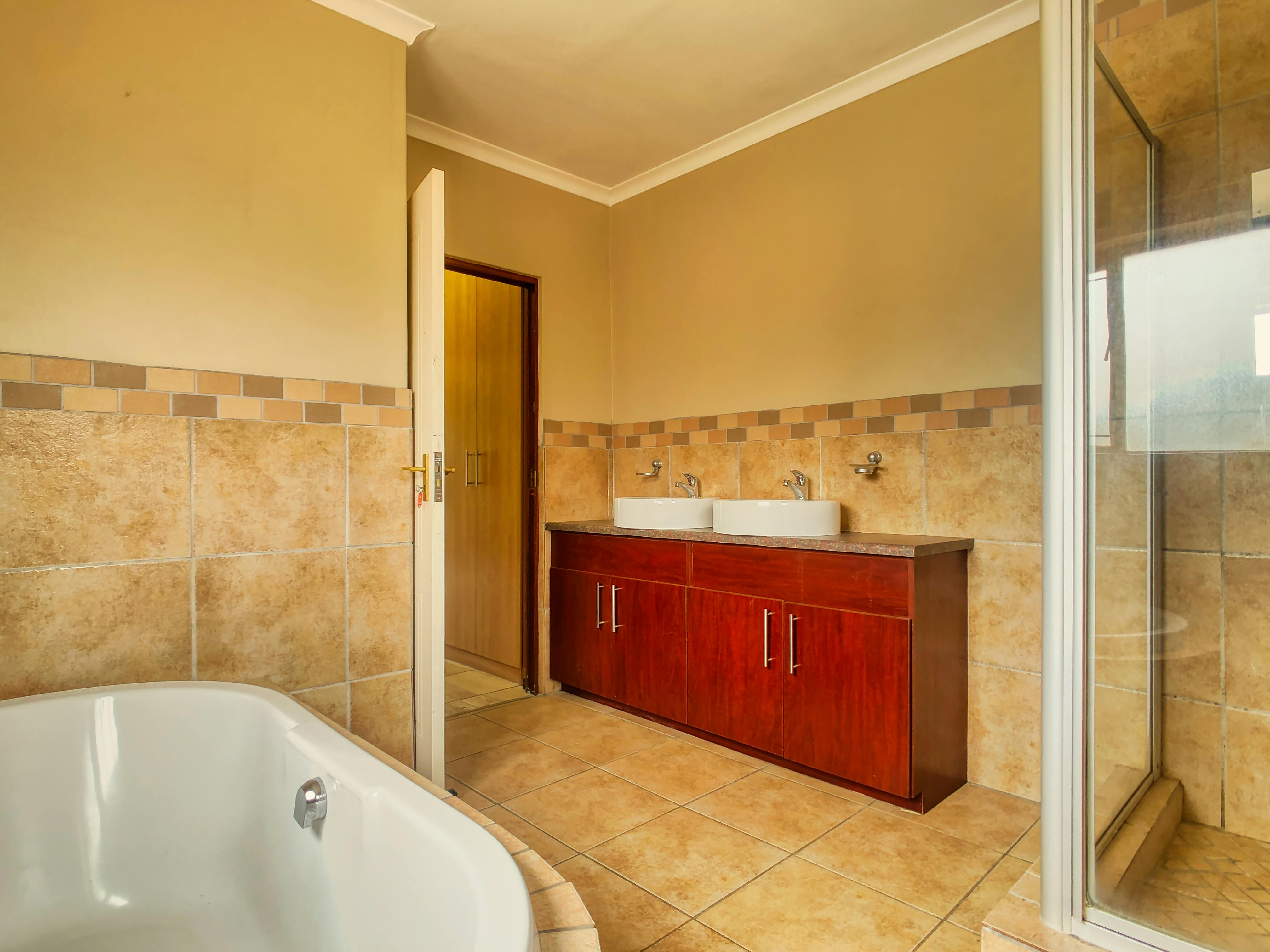 Complete bathroom renovation with tiling